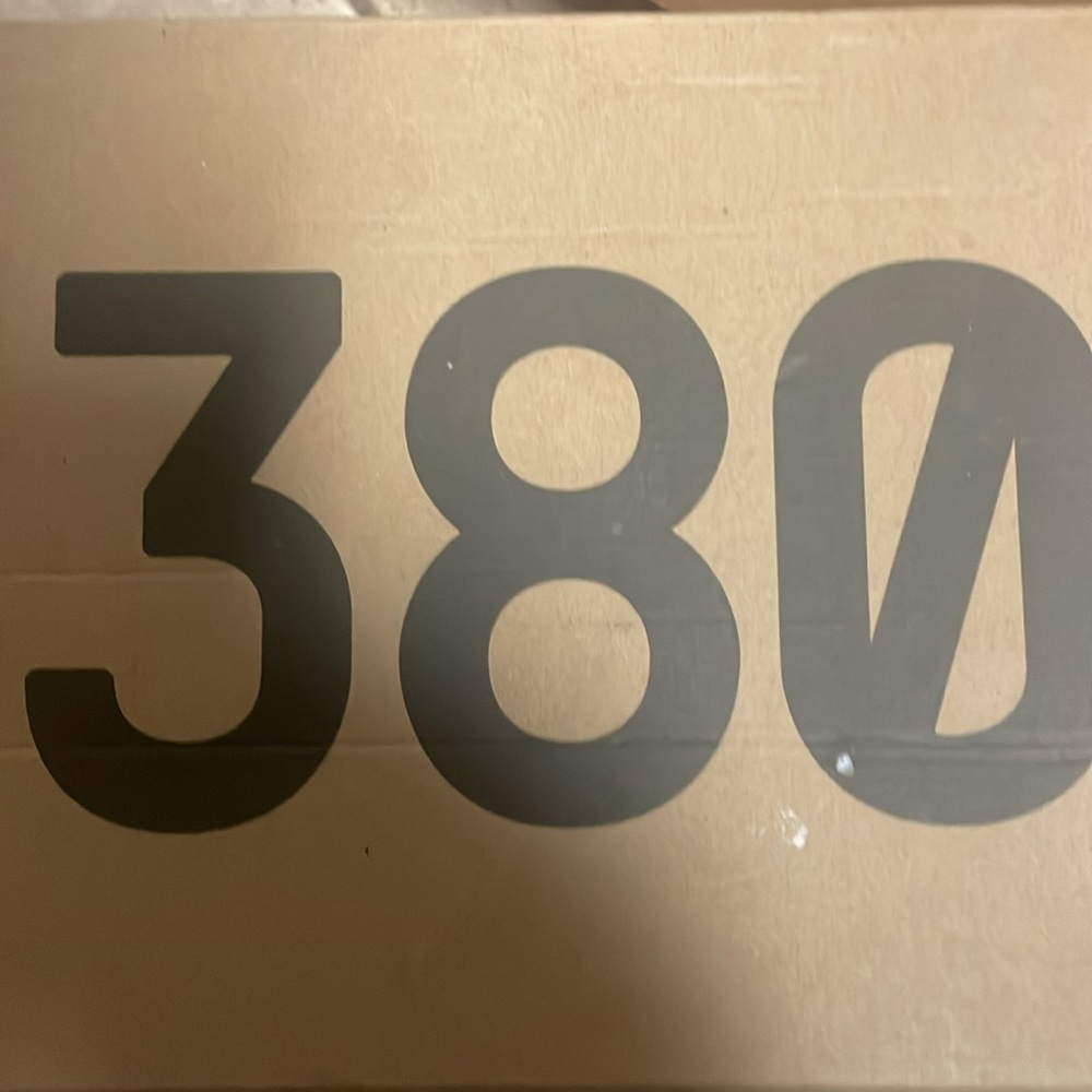 Yeezy Boost 380 Womens size 5 /Boys size 3.5